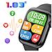 Smartwatch Igo Watch 3 Bluetooth 5.3 Assistente Vocale Ip67, Nero - Foto miniatura 6