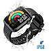 Smartwatch Igo Watch 3 Bluetooth 5.3 Assistente Vocale Ip67, Nero - Foto miniatura 8