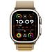 Watch Ultra 2 GPS + Cellular 49mm Cassa in Titanio con Tan Alpine Loop - Large - Foto miniatura 1