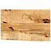 Piano Tavolo 40x20x3,8 Cm Bordi Vivi Legno Di Mango Grezzo - Foto miniatura 1