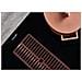 Piano Cottura 7392246 a Induzione con Cappa Integrata da 82 cm Colore Nero - Foto miniatura 6
