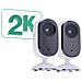 Essential Telecamera di sorveglianza 2K Indoor, pacco da 2 - Foto miniatura 9