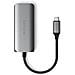 Hub Usb-c 4-en-1 Con Ethernet 2,5 Gbps In Alluminio, Grigio - Foto miniatura 2