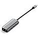 Hub Usb-c 4-en-1 Con Ethernet 2,5 Gbps In Alluminio, Grigio - Foto miniatura 3