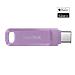 Ultra Dual Drive Go unità flash USB 1 TB USB tipo-C 3.2 Gen 1 (3.1 Gen 1) Lavanda - Foto miniatura 1