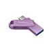 Ultra Dual Drive Go unità flash USB 1 TB USB tipo-C 3.2 Gen 1 (3.1 Gen 1) Lavanda - Foto miniatura 3