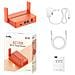 Ac1200 Router Wireless Fast Ethernet Arancione - Foto miniatura 2