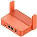 Ac1200 Router Wireless Fast Ethernet Arancione - Foto miniatura 1
