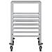 Carrello Portateglie con 6 GN Contenitori 39x55x87 cm - Foto miniatura 6