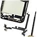 Cavo Antenna Rete Per Iphone 16 Pro Max, Nero - Foto miniatura 3