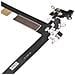 Cavo Antenna Rete Per Iphone 16 Pro Max, Nero - Foto miniatura 4