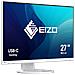 Monitor 27" LCD IPS EV2720S-WT Quad HD 2560 x 1440 Pixel Tempo di Risposta 5 ms - Foto miniatura 6