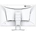 Monitor 27" LCD IPS EV2720S-WT Quad HD 2560 x 1440 Pixel Tempo di Risposta 5 ms - Foto miniatura 6