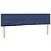 Giroletto a Molle con Materasso Blu 120x190 cm in Tessuto - Foto miniatura 7