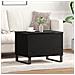 Tavolino da caffè con piano sollevabile Nero Rovere 60x44,5x45 cm Legno ingegnerizzato - Foto miniatura 2