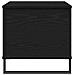Tavolino da caffè con piano sollevabile Nero Rovere 60x44,5x45 cm Legno ingegnerizzato - Foto miniatura 7