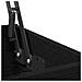 Tavolino da caffè con piano sollevabile Nero Rovere 60x44,5x45 cm Legno ingegnerizzato - Foto miniatura 9