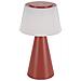 Lampada Da Tavolo A Led Dimmerabile Senza Fili Da 3600 Mah, Moderna Lampada Da Soggiorno A Batteria - Foto miniatura 1
