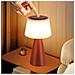 Lampada Da Tavolo A Led Dimmerabile Senza Fili Da 3600 Mah, Moderna Lampada Da Soggiorno A Batteria - Foto miniatura 2