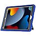 Custodia Per Ipad 9/8/7 10.2"" Con Supporto E Tracolla Blu - Foto miniatura 3