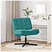 Poltrona Relax con Base Girevole Altro Turchese 63 x 75 x 76 cm - Foto miniatura 3