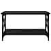 Tavolino da salotto Rovere nero 80 x 45 x 45.5 cm - Foto miniatura 5