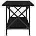 Tavolino da salotto Rovere nero 80 x 45 x 45.5 cm - Foto miniatura 6
