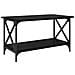 Tavolino da salotto Rovere nero 80 x 45 x 45.5 cm - Foto miniatura 7