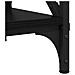 Tavolino da salotto Rovere nero 80 x 45 x 45.5 cm - Foto miniatura 8