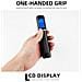 Bilancia Digitale Portatile Per Valigie Con Display Lcd Retroilluminato - Pesa Fino A 50 Kg - Foto miniatura 4