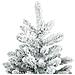 Albero di Natale Artificiale con Rami Pieghevoli Bianco 150 cm - Foto miniatura 9