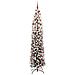 Albero di Natale artificiale con 300 LED Verde 210 cm - Foto miniatura 2