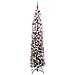 Albero di Natale artificiale con 300 LED Verde 210 cm - Foto miniatura 3