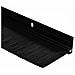 Spazzole per porte a vite 2 pcs Nero 100 cm Lega di alluminio - Foto miniatura 9