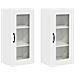 Pensile cucina con porta 2 pcs Bianco Lucido 40 x 31 x 80 cm - Foto miniatura 1