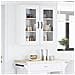 Pensile cucina con porta 2 pcs Bianco Lucido 40 x 31 x 80 cm - Foto miniatura 4