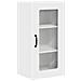 Pensile cucina con porta 2 pcs Bianco Lucido 40 x 31 x 80 cm - Foto miniatura 5