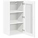 Pensile cucina con porta 2 pcs Bianco Lucido 40 x 31 x 80 cm - Foto miniatura 6
