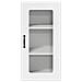 Pensile cucina con porta 2 pcs Bianco Lucido 40 x 31 x 80 cm - Foto miniatura 7