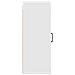 Pensile cucina con porta 2 pcs Bianco Lucido 40 x 31 x 80 cm - Foto miniatura 8