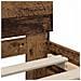 Struttura del letto Legno vecchio 90 x 190 cm Legno multistrato - Foto miniatura 9