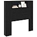 Testiera Rovere Nero 100 x 15 x 103,5 cm Legno multistrato - Foto miniatura 3