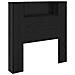 Testiera Rovere Nero 100 x 15 x 103,5 cm Legno multistrato - Foto miniatura 5