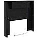 Testiera Rovere Nero 100 x 15 x 103,5 cm Legno multistrato - Foto miniatura 8