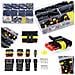Set Di Connettori Elettrici Ermetici - 352 Pezzi | Alta Qualità, Ip67, 14a, 24v | Uso In Auto, Bus, Treni, Camion, Casa - Foto miniatura 1
