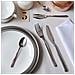 Privilege Set 24 posate acciaio inox 18/10 - Servizio per 6 Persone - forchetta, coltello, cucchiaio e cucchiaino - Design elegante per tavole di gusto - Foto miniatura 3