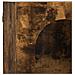 Armadio pensile Rovere fumé 59 x 20 x 100 cm Legno multistrato - Foto miniatura 8