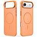 Cover per iPhone Air - TPU+PC, Arancione, MagSafe - Foto miniatura 2