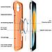 Cover per iPhone Air - TPU+PC, Arancione, MagSafe - Foto miniatura 4