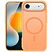 Cover per iPhone Air - TPU+PC, Arancione, MagSafe - Foto miniatura 1